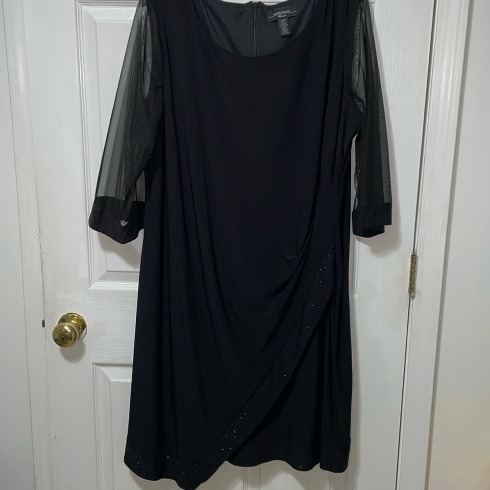 Ladies black dress